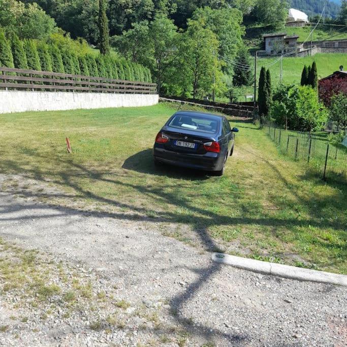 La Casetta Delle Nuvole Mazzo di Valtellina Exteriér fotografie